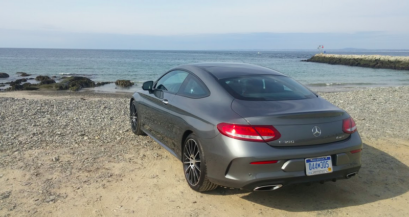 Illustration for article titled The 2017 Mercedes C300 Coupe Looks Good And Drives Good Also
